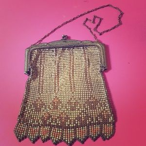 Antique Mesh Purse